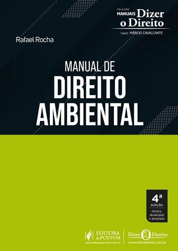 MANUAL DE DIREITO AMBIENTAL