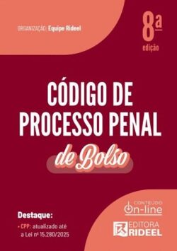 CODIGO DE PROCESSO PENAL DE BOLSO