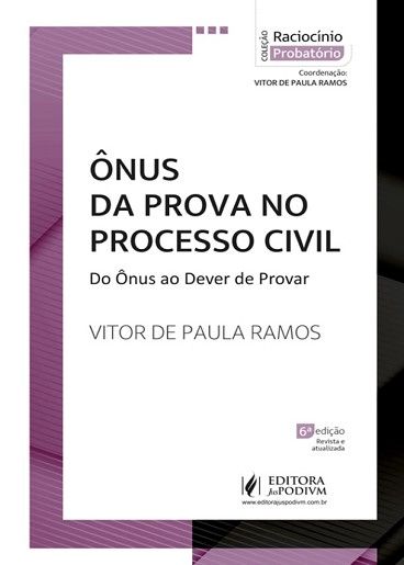 ONUS DA PROVA NO PROCESSO CIVIL - DO ONUS AO DEVER DE PROVAR