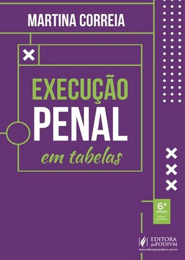EXECUCAO PENAL EM TABELAS