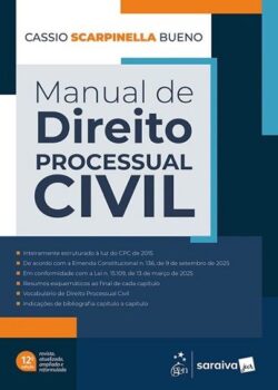 MANUAL DE DIREITO PROCESSUAL CIVIL