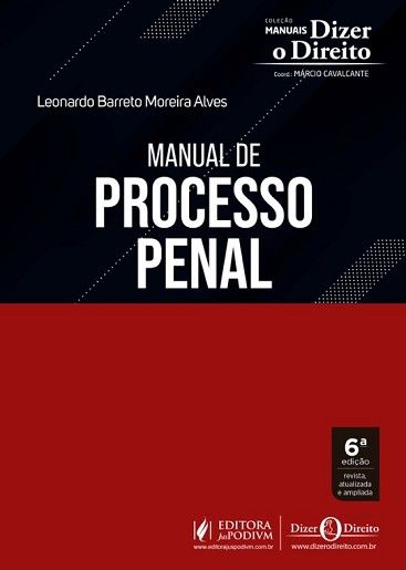 MANUAL DE PROCESSO PENAL