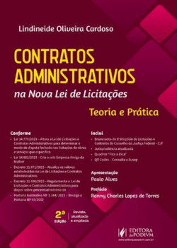CONTRATOS ADMINISTRATIVOS NA NOVA LEI DE LICITACOES - TEORIA E PRATICA