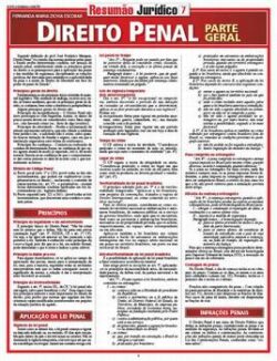 RESUMAO JURIDICO 7 - DIREITO PENAL- PARTE GERAL