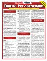 RESUMAO JURIDICO 13 - DIREITO PREVIDENCIARIO