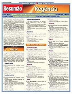 RESUMAO LINGUA PORTUGUESA 5 - REGENCIA
