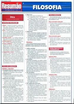 RESUMAO HUMANAS 12 - FILOSOFIA