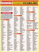 RESUMAO ESPANHOL VOCABULARIO