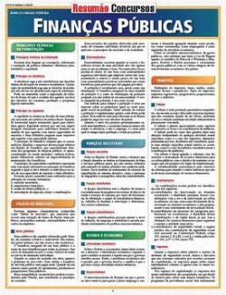 RESUMAO CONCURSOS - FINANCAS PUBLICAS