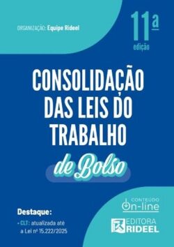 CONSOLIDACAO DAS LEIS DO TRABALHO - CLT DE BOLSO