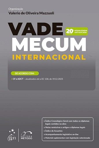 VADE MECUM INTERNACIONAL METODO