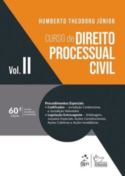 CURSO DE DIREITO PROCESSUAL CIVIL - VOL.II