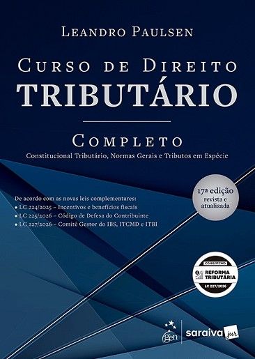 CURSO DE DIREITO TRIBUTARIO COMPLETO