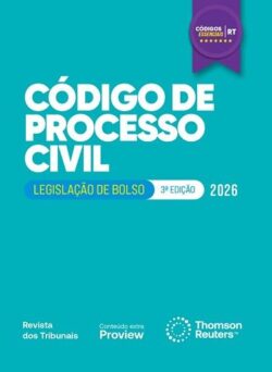 CODIGOS ESSENCIAIS RT - CODIGO DE PROCESSO CIVIL