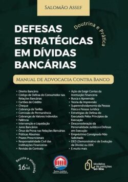 DEFESAS ESTRATEGICAS EM DIVIDAS BANCARIAS