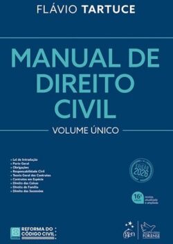 MANUAL DE DIREITO CIVIL - VOLUME UNICO