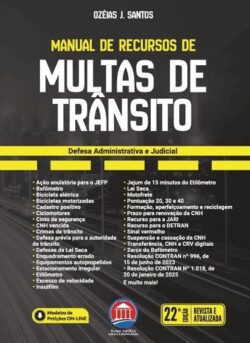 MANUAL DE RECURSOS DE MULTAS DE TRANSITO