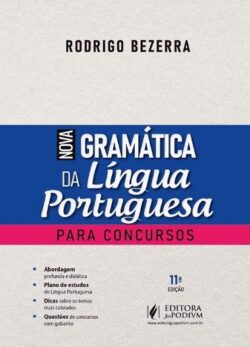 NOVA GRAMATICA DA LINGUA PORTUGUESA PARA CONCURSOS