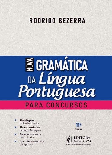 NOVA GRAMATICA DA LINGUA PORTUGUESA PARA CONCURSOS