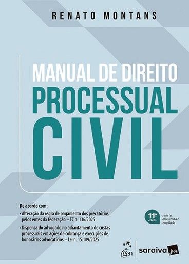 MANUAL DE DIREITO PROCESSUAL CIVIL