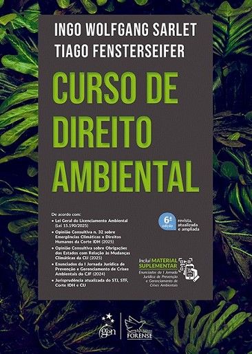 CURSO DE DIREITO AMBIENTAL