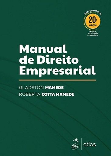 MANUAL DE DIREITO EMPRESARIAL
