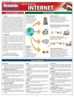 RESUMAO COMPUTACAO - NOVO GUIA DA INTERNET