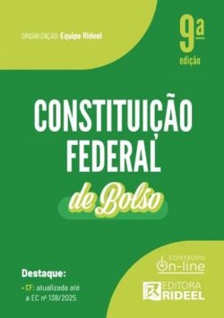 CONSTITUICAO FEDERAL - CF DE BOLSO