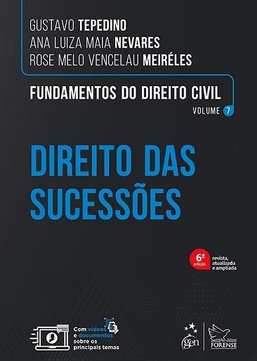 FUNDAMENTOS DE DIREITO CIVIL - VOL.7 - DIREITO DAS SUCESSOES