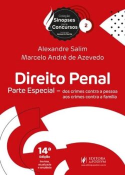 SINOPSES PARA CONCURSOS - V.2 - DIREITO PENAL - PARTE ESPECIAL