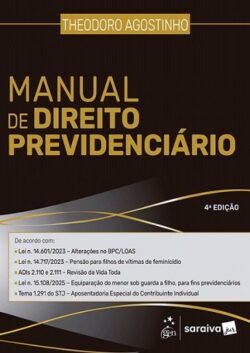 MANUAL DE DIREITO PREVIDENCIARIO