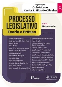 PROCESSO LEGISLATIVO - TEORIA E PRATICA