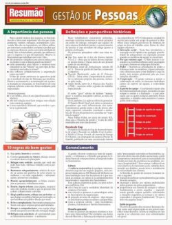 RESUMAO ADMINISTRACAO & NEGOCIOS - GESTAO DE PESSOAS