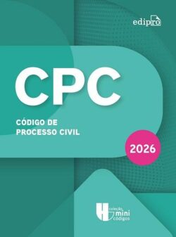 MINI CODIGO DE PROCESSO CIVIL EDIPRO