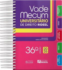 VADE MECUM ESPIRAL DE DIREITO RIDEEL - 1º SEMESTRE 2026