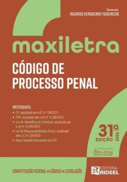 CODIGO DE PROCESSO PENAL - MAXILETRA