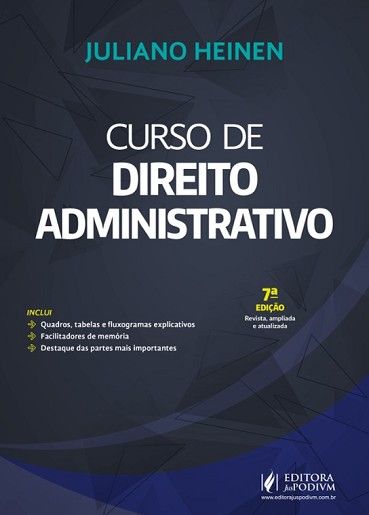 CURSO DE DIREITO ADMINISTRATIVO