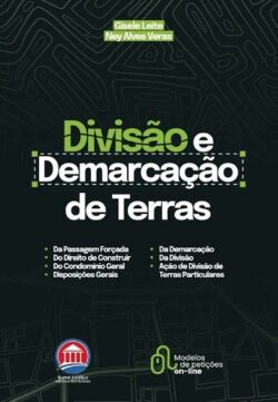DIVISAO E DEMARCACAO DE TERRAS