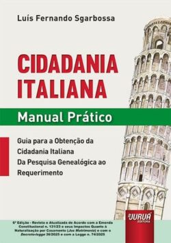 CIDADANIA ITALIANA - MANUAL PRATICO