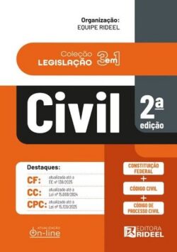 COLECAO LEGISLACAO 3 EM 1 - CIVIL