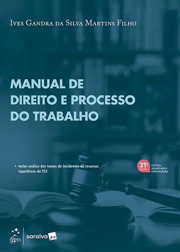 MANUAL DE DIREITO E PROCESSO DO TRABALHO