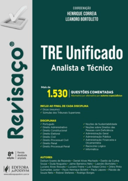 REVISACO - ANALISTA E TECNICO DO TRE UNIFICADO