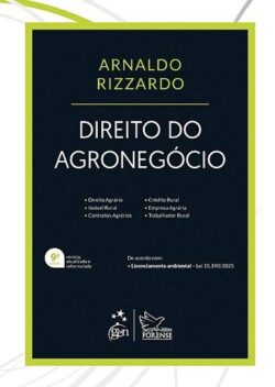 DIREITO DO AGRONEGOCIO