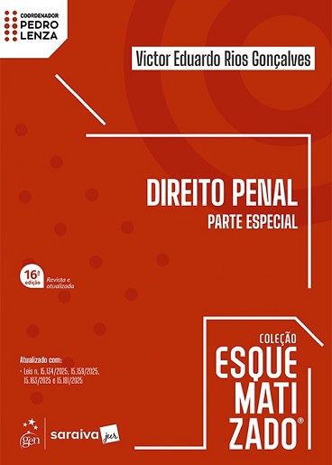 COLECAO ESQUEMATIZADO- DIREITO PENAL- PARTE ESPECIAL