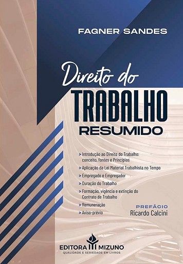 DIREITO DO TRABALHO RESUMIDO