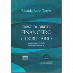 CURSO DE DIREITO FINANCEIRO E TRIBUTARIO
