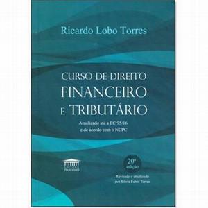 CURSO DE DIREITO FINANCEIRO E TRIBUTARIO
