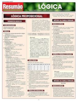 RESUMAO EXATAS 23 - LOGICA