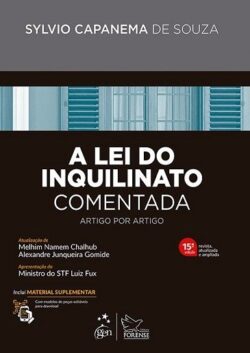 LEI DO INQUILINATO COMENTADA - ARTIGO POR ARTIGO
