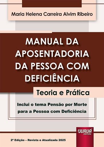MANUAL DA APOSENTADORIA DA PESSOA COM DEFICIENCIA